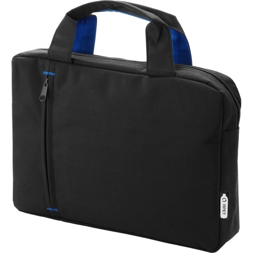 image 1 of Bullet Detroit Recycled Bag | Blue | Royal Blue/Solid Black | One Size | 1