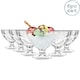 image 1 of Bormioli Rocco Diamond Ice Cream Bowls - 360ml - Pack of 6 Clear
