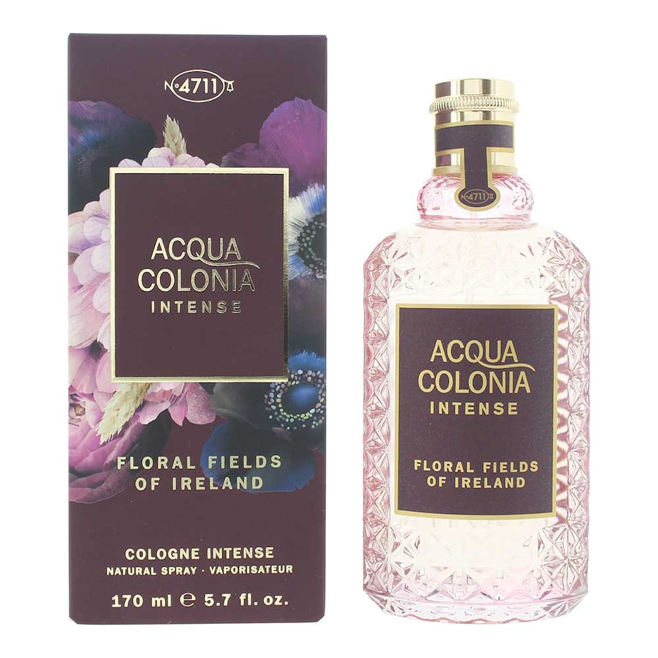 image 1 of 4711 Acqua Colonia Intense Floral Fields Of Ireland Eau de Cologne 170ml