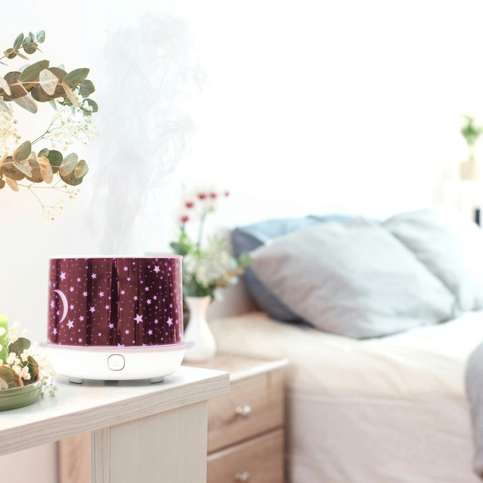 image 1 of Dream Time Aroma Diffuser, Humidifier and Night Light