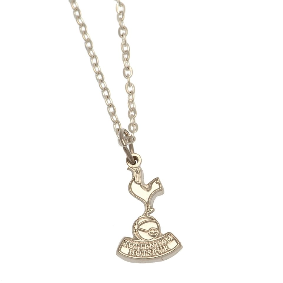 image 1 of Tottenham Hotspur FC Necklace & Pendant - Silver - One Size