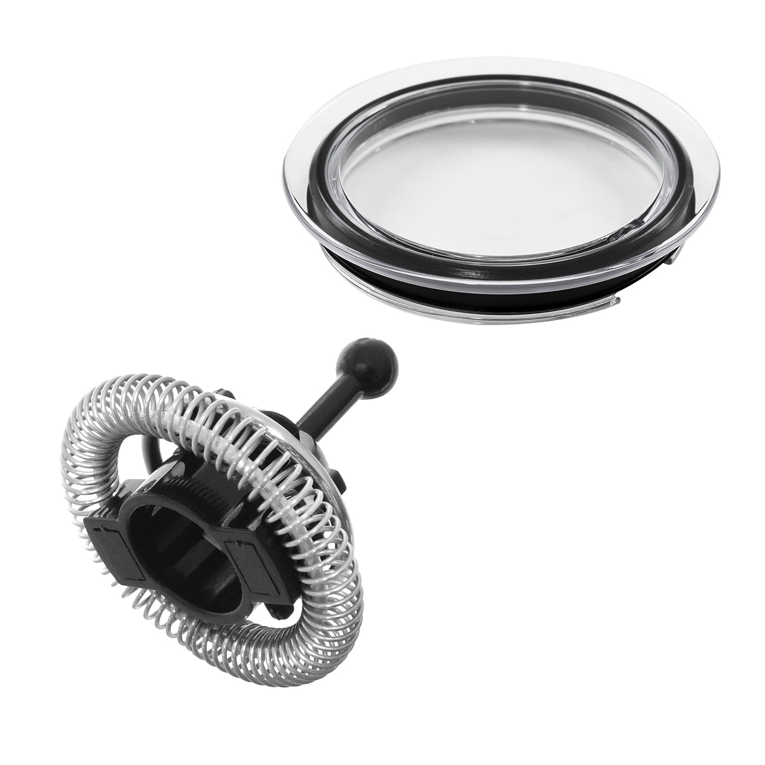 Reliapart Milk Frother & Lid for Krups Nespresso Citiz & Milk