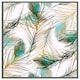 image 3 of Imprints peacock feathers (Picutre Frame) Black | XS