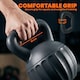 image 5 of SPORTNOW Kettlebell with Non-Slip Handle 10 kg Grey | Grey | Grey | 10