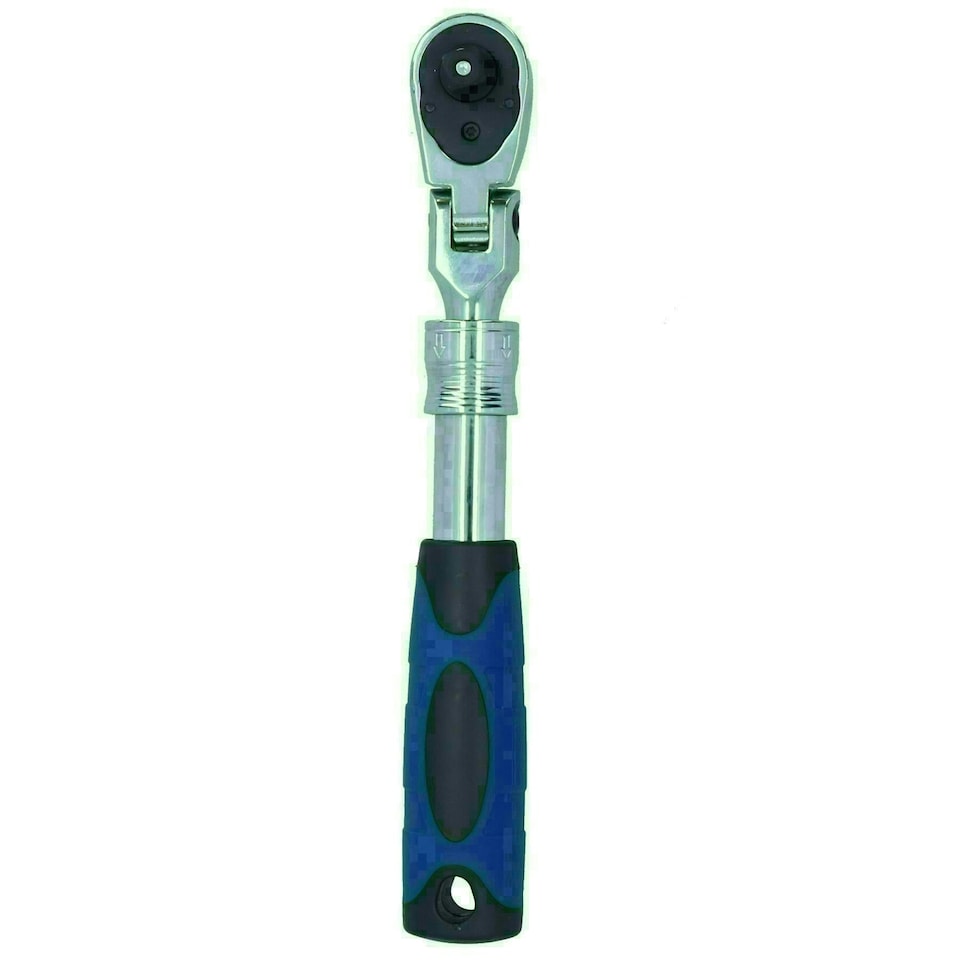 image 1 of 3/8" drive ratchet flexible extending extendable socket driver 240-340mm AT301