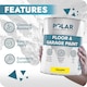 image 4 of Polar Floor & Garage Paint Heavy Duty Durable | Yellow | Yellow | 5 litre