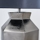 image 5 of Alada Black & Silver Ceramic Table Lamp