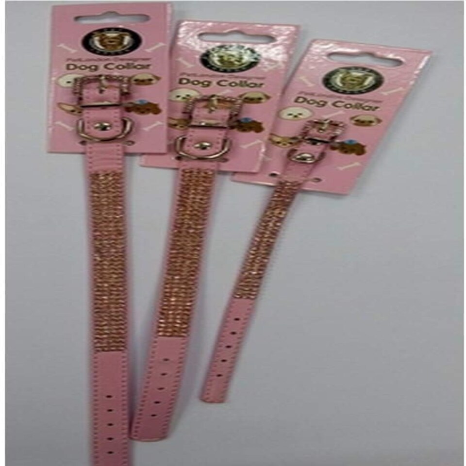 image 1 of Pet London Dog Collar (XS) (Lilac)