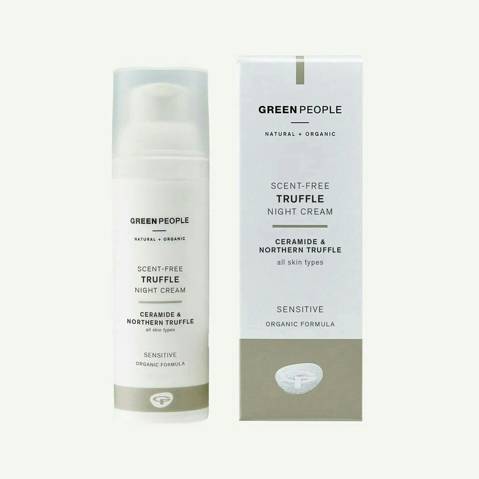 image 1 of Green People Nordic Roots Truffle Night Cream - Natural Scandi Night Cream for Sensitive Skin - Alcohol Free - Vegan, 50ml