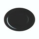 image 1 of Luminarc Opal Glass Oval Dish | Black | 1