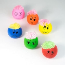 Assorted Colours Moody Squeeze Face