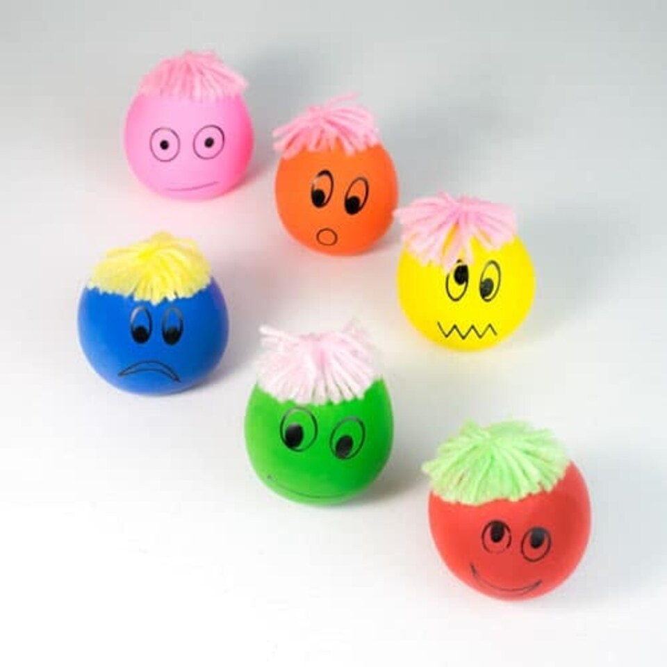 Assorted Colours Moody Squeeze Face