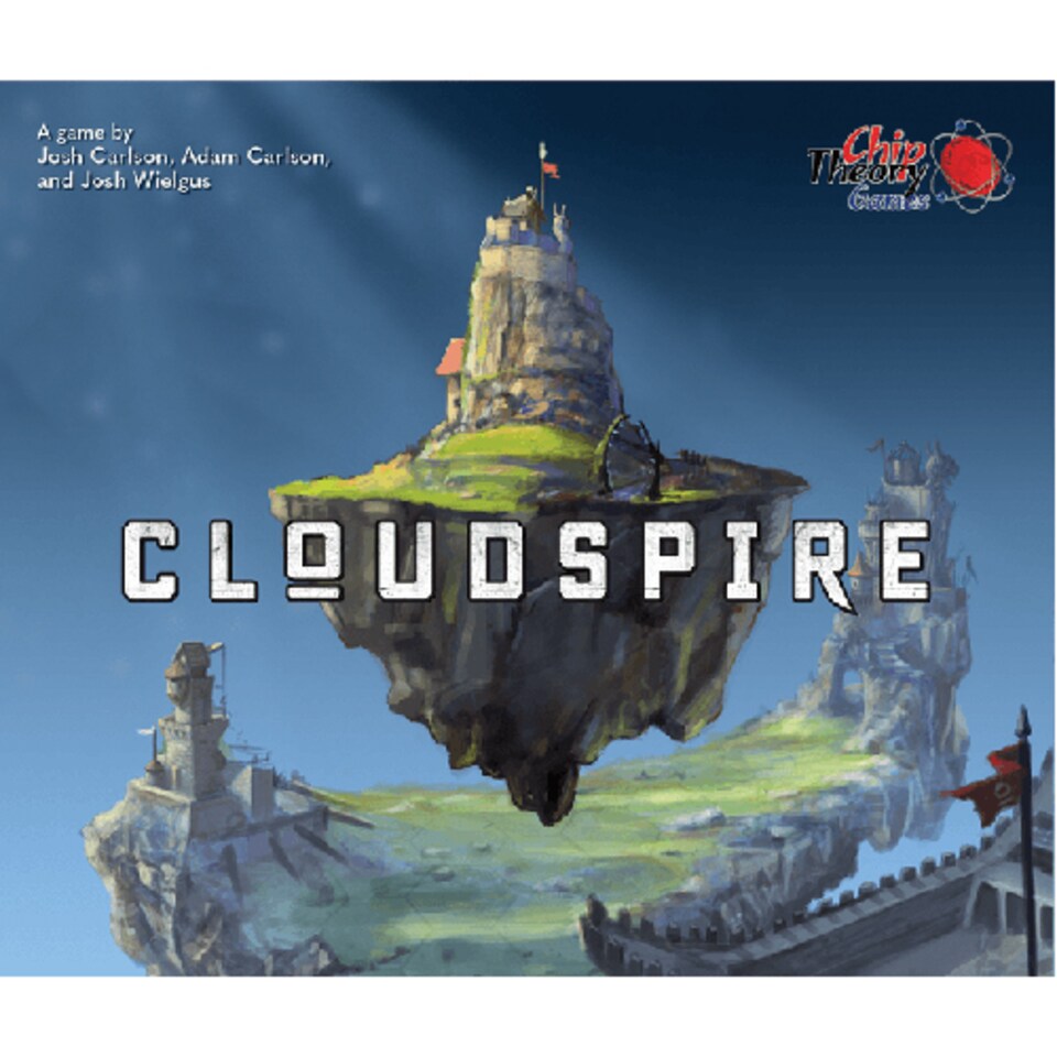 Cloudspire - Board Game - Brand New