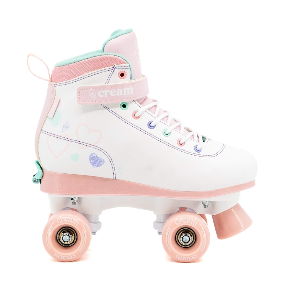 image 1 of CREAM Scoop Quad Roller Skates, Adjustable