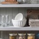 image 3 of Wm Bartleet & Sons Porcelain Fluted Bowl, Set of 2 White