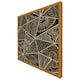 image 5 of Geometric triangles with patterns (Picutre Frame) White | L