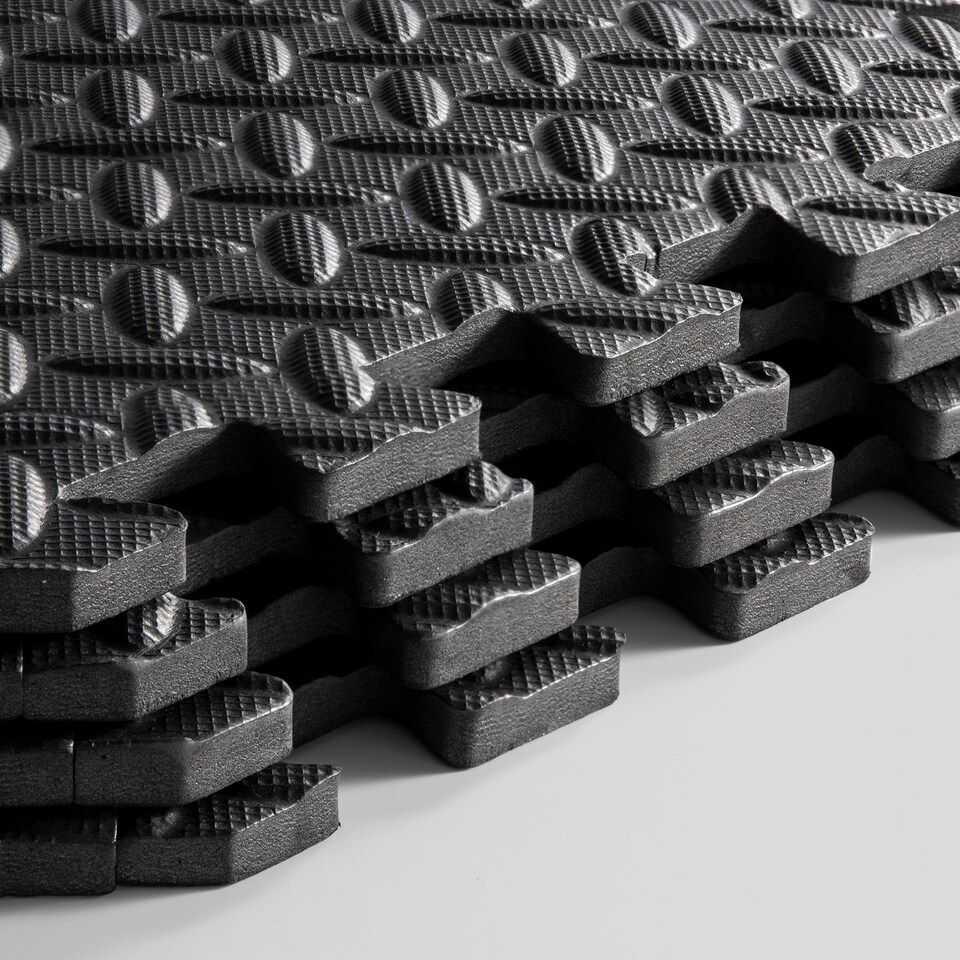 image 1 of Phoenix Fitness Black Floor Tile