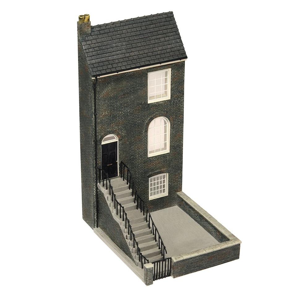 Bachmann Scenecraft Low Relief 3 Storey City House (Pre-Built)