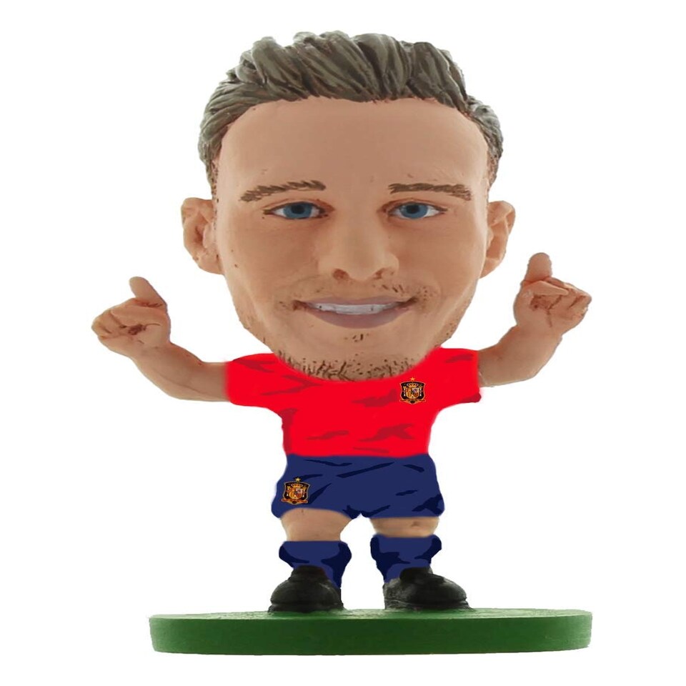 image 1 of Soccerstarz - Spain Saul Niguez - Home Kit /Figures - Creative Toys Company - TOYS - 405099