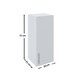 image 4 of JD Greta Kitchen Wall Unit 300mm Storage Cabinet With Doors and Shelf 30cm - Sage Green Matt