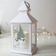 image 3 of Personalised A Winter's Night White Lantern