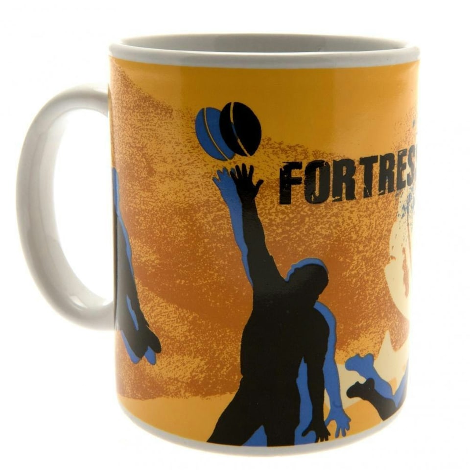 England RFU Fortress Mug - Yellow - One Size