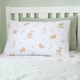 image 3 of Bianca Mini Moo Cow Reversible Cotton Duvet Cover Set White White | Toddler