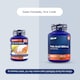 image 2 of Zipvit Folic Acid 400mcg, Pregnancy, Blood & Energy Support, 360 Vegan Tablets, 12-Month Supply
