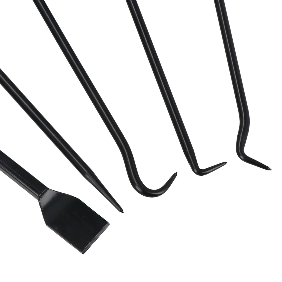 9pcs Pick And Hook Set With Gasket Scraper O-Ring Seal Extractor Puller Trim Removal Tool Vehicle Automotive Hand Tool - Foto 5