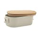 image 2 of MidOcean Lekker PP Plastic 700ml Lunch Box - Beige - One Size