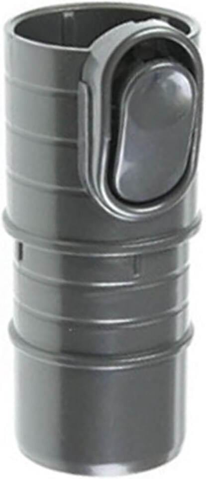 image 1 of SPARES2GO Dusting Brush and Crevice Tool Kit Compatible with Dyson Vacuum Cleaner (All Main Models)