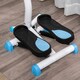 image 8 of HOMCOM Twister Stepper Step Machine with LCD Screen - Blue