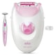 image 5 of Braun Silk·épil 3, Corded Epilator, Lasting Smooth Skin, 3-202, Pink