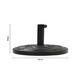 image 5 of Living and Home Patio Umbrella Base Stand Black