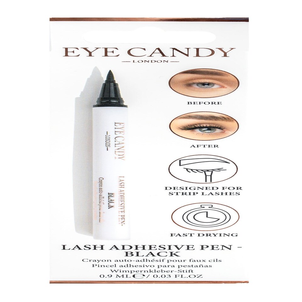 image 1 of Eye Candy Lash Adhesive Pen - Black