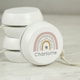 image 2 of Personalised Rainbow White Wooden Yoyo