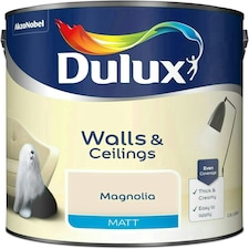 Dulux Matt 2.5L Magnolia