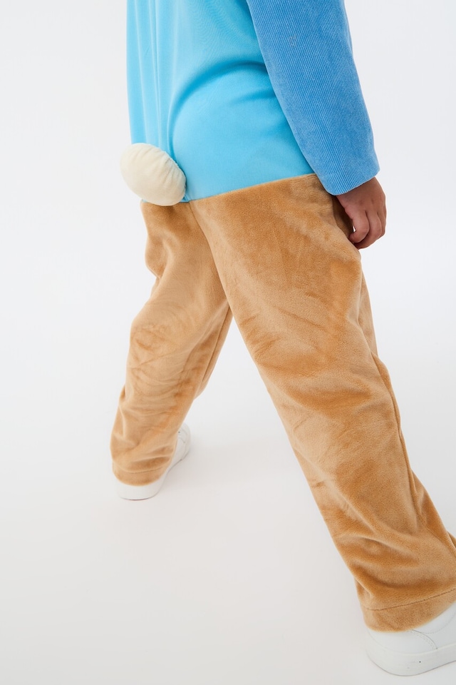 image 1 of Officially Licensed Peter Rabbit Unisex Kids Full Suit Costume - World Book Day, Dress-Up, and Role Play - Ages 3-8 | Blue | Blue | 3-4 years