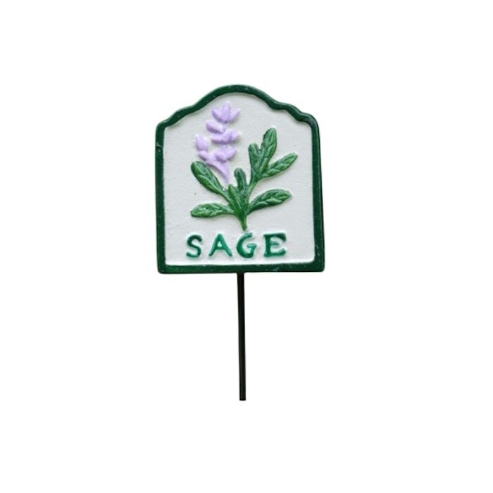 Gifts Direct 2 U Garden Stake Herb Marker Sign - Sage