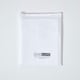 image 4 of Homescapes White Egyptian Cotton Fitted Sheet 1000 TC, King | White | King