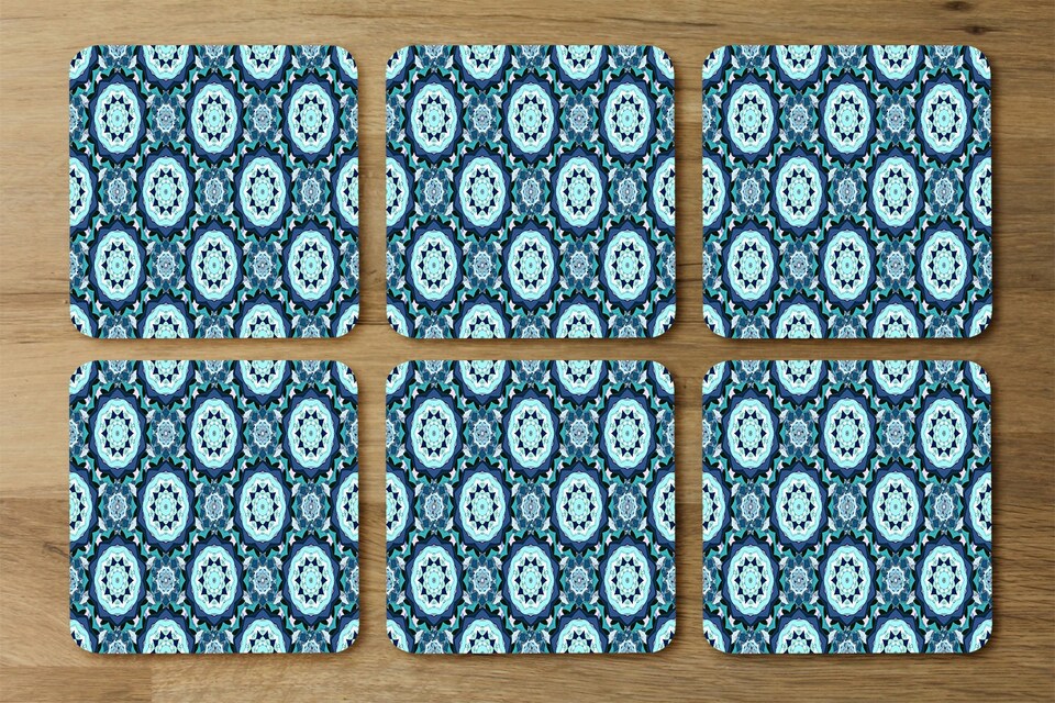 image 1 of boho, magic symbol (Coaster)
