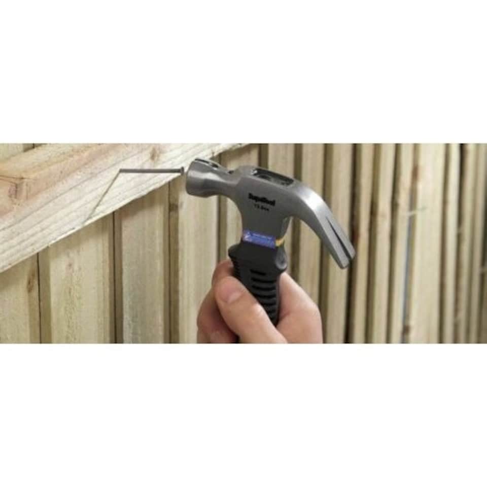SupaTool Stubby Claw Hammer - Silver - One Size