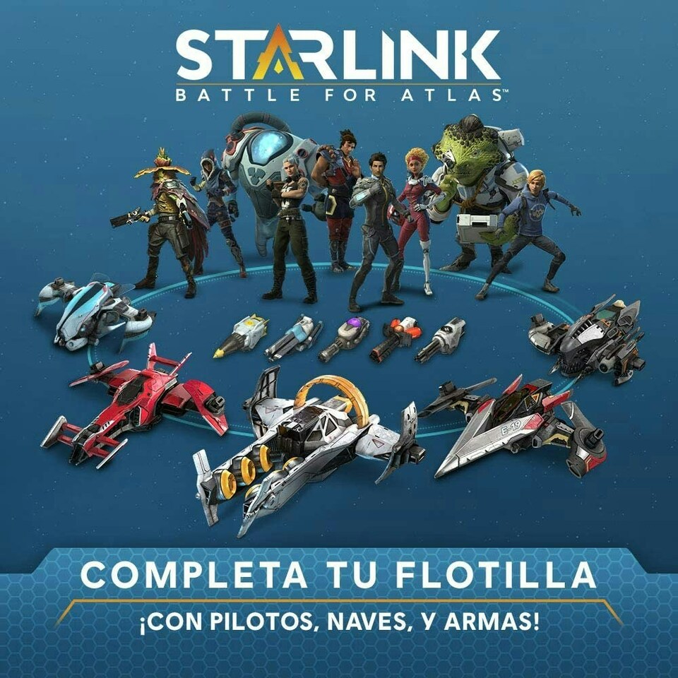 image 1 of Starlink: Battle for Atlas - Pilot Pack - Eli Arborwood