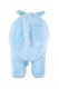 image 4 of Premier Kids Hippo Blue Animal Chair, Non-Harmful Children's Chair, Easy to Balance Kiddie Chair, Adjustable Playroom Chair