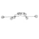 image 1 of Pagazzi Jaymie 6-Light Chrome Semi-Flush Ceiling Light
