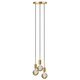 image 1 of Paco |3- Pendant | Brass