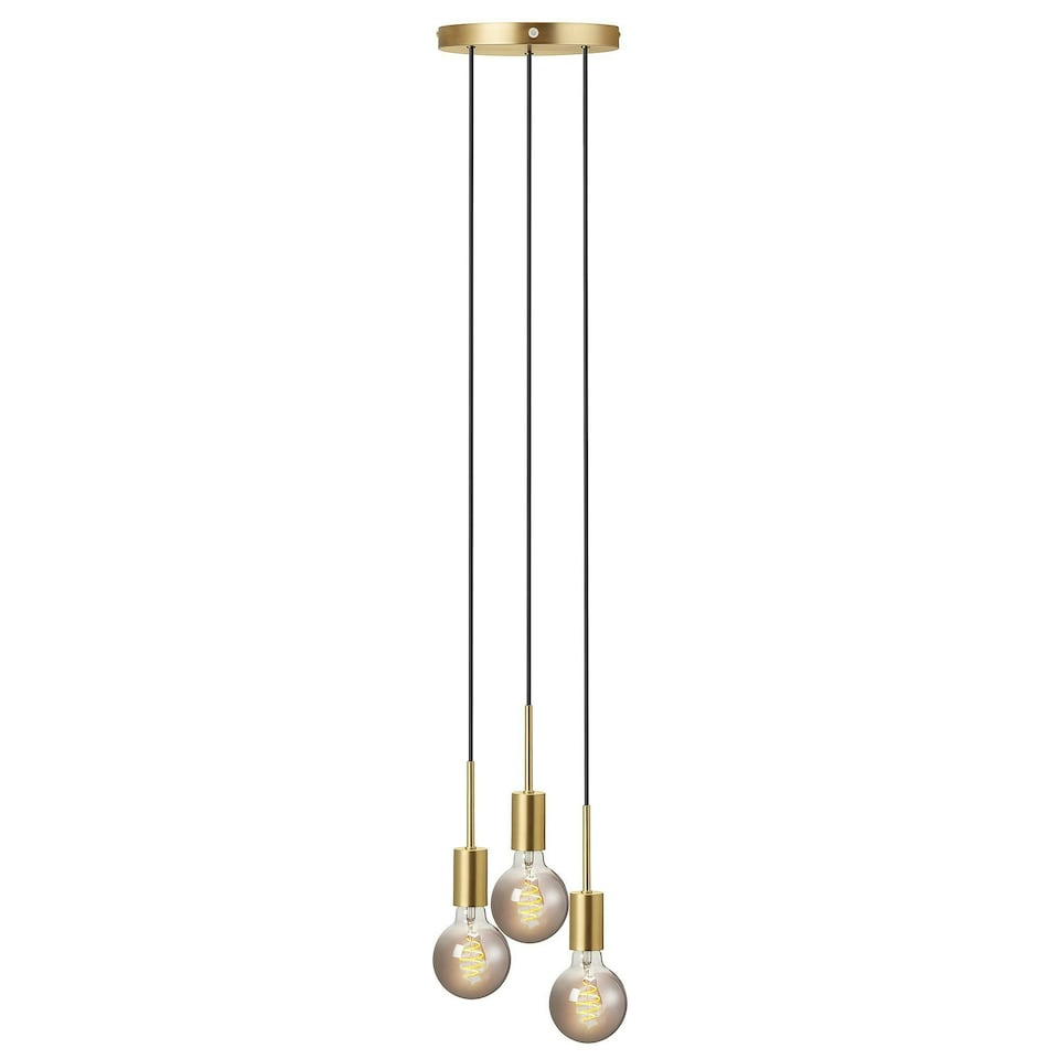 image 1 of Paco |3- Pendant | Brass