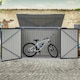 image 3 of Groundlevel Extra Large Galvanised Metal Garden Storage Shed Lockable Door