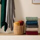image 6 of Furn Harrow Fleece Throw | Grey | Charcoal | 1