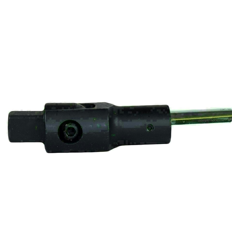 image 1 of 1" Drive Heavy Duty Power Breaker Knuckle Bar Total Length 40" Swivel Head